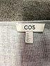 Cos 100% Wool/laine Gray Wool Pullover Sweater Size S - photo 7