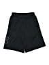 Under Armour Solid Black Athletic Shorts Size M (kids) - photo 1