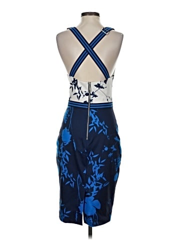 Ted Baker London Cocktail Dress - back