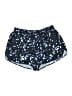 Athletic Works 100% Recycled Polyester Print Blue Shorts Size 20 - photo 1