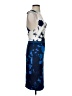 Ted Baker London Graphic Blue Cocktail Dress Size 4 (1) - photo 4