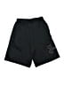 Under Armour Solid Black Athletic Shorts Size M (kids) - photo 2