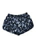 Athletic Works 100% Recycled Polyester Print Blue Shorts Size 20 - photo 2