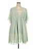 H&M 100% Polyester Green Cocktail Dress Size 3X - photo 1