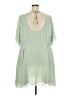 H&M 100% Polyester Green Cocktail Dress Size 3X - photo 2