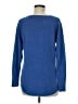 L.L.Bean Blue Pullover Sweater Size M - photo 2