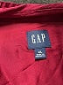Gap 100% Rayon Burgundy 3/4 Sleeve Blouse Size XL - photo 7