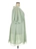 H&M 100% Polyester Green Cocktail Dress Size 3X - photo 4