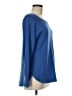 L.L.Bean Blue Pullover Sweater Size M - photo 4