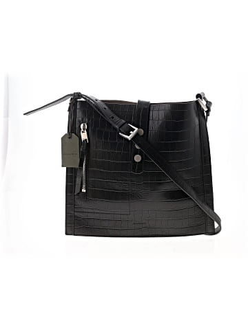 ALLSAINTS Leather Crossbody Bag (view 1)