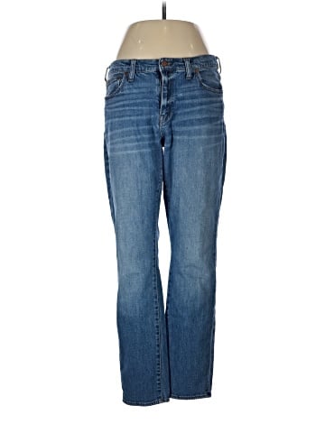 Madewell The Slim Boyjean in Walton Wash (view 1)
