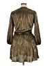 Bardot 100% Polyester Metallic Gold Cocktail Dress Size 12 - photo 2