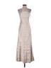 JS Collections Pink Silver Cocktail Dress Size 4 - photo 1