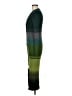 STAUD Color Block Green Casual Dress Size M - photo 5