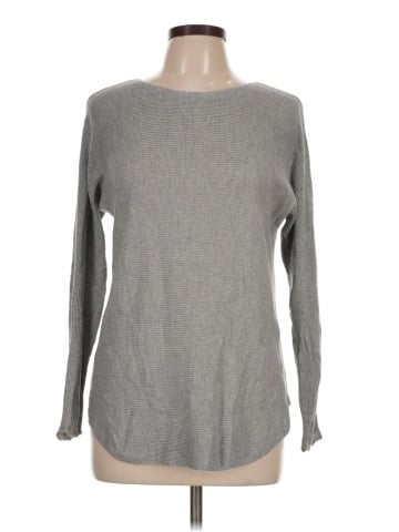 Joan Vass Pullover Sweater (view 1)