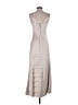 JS Collections Pink Silver Cocktail Dress Size 4 - photo 2