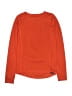 Lands' End 100% Polyester Orange Long Sleeve T-Shirt Size 14 - 16 - photo 1