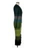 STAUD Color Block Green Casual Dress Size M - photo 4