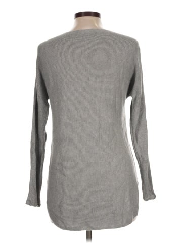 Joan Vass Pullover Sweater (view 2)