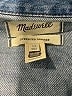 Madewell 100% Cotton Blue Denim Jacket Size 1X - photo 6
