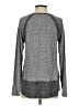 Mystree Gray Long Sleeve Top Size S - photo 2