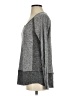 Mystree Gray Long Sleeve Top Size S - photo 5