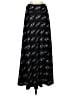 Robert Louis Chevron-herringbone Black Formal Skirt Size S - photo 1