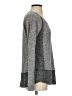 Mystree Gray Long Sleeve Top Size S - photo 4