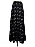 Robert Louis Chevron-herringbone Black Formal Skirt Size S - photo 2