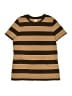 Lands' End Stripes Brown Short Sleeve T-Shirt Size 12 - photo 1
