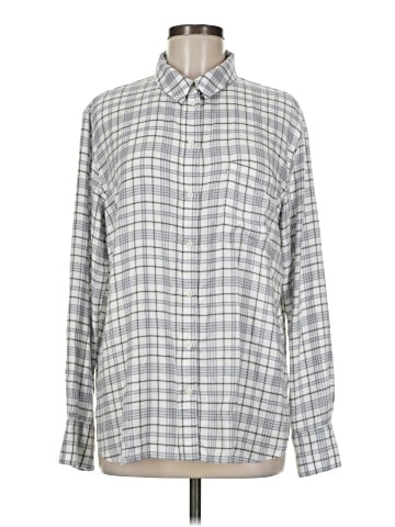 Treasure & Bond Long Sleeve Button-Down Shirt (view 1)