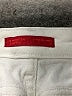 Jennifer Lopez Solid Ivory Shorts Size 6 - photo 3