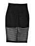 rise Stripes Black Casual Skirt Size S - photo 1
