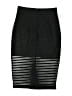 rise Stripes Black Casual Skirt Size S - photo 2