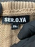 Ser.O.Ya 100% Cotton Tan Fleece Size XL - photo 6