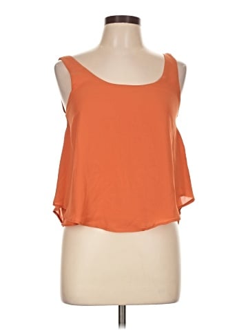 Shinestar Sleeveless Blouse (view 1)