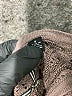 Knitted & Knotted Brown Short Sleeve Top Size S - photo 9