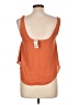 Shinestar 100% Polyester Orange Sleeveless Blouse Size S - photo 2