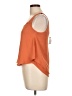 Shinestar 100% Polyester Orange Sleeveless Blouse Size S - photo 5