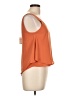 Shinestar 100% Polyester Orange Sleeveless Blouse Size S - photo 4