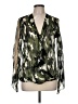Casting 100% Recycled Polyester Camo Green Sleeveless Blouse Size Med (2 or M) - photo 1