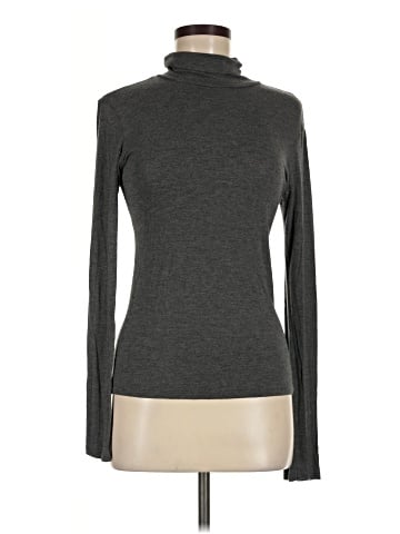 Active Basic Long Sleeve Turtleneck (view 1)