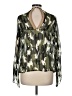 Casting 100% Recycled Polyester Camo Green Sleeveless Blouse Size Med (2 or M) - photo 2
