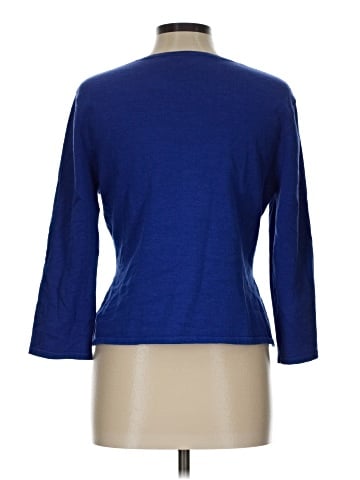Sag Harbor Silk Cardigan (view 2)