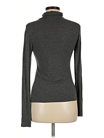 Active Basic Long Sleeve Turtleneck (view 2)