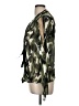 Casting 100% Recycled Polyester Camo Green Sleeveless Blouse Size Med (2 or M) - photo 5