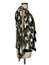 Casting 100% Recycled Polyester Camo Green Sleeveless Blouse Size Med (2 or M) - photo 4