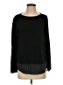 Ann Taylor LOFT 100% Cotton Black Pullover Sweater Size S - photo 1