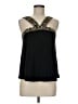 Madewell 100% Polyester Black Sleeveless Top Size M - photo 1