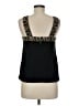 Madewell 100% Polyester Black Sleeveless Top Size M - photo 2